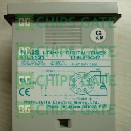 Panasonic LT4HL8-DC24V Timer
