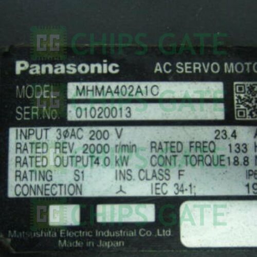 Panasonic servo motor MHMA402A1C