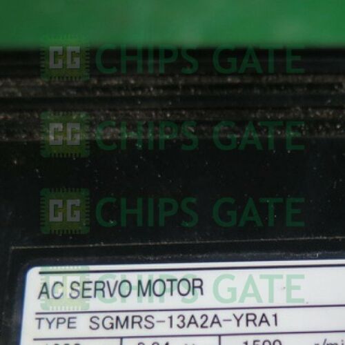 Yaskawa servo motor SGMRS-13A2A-YRA1