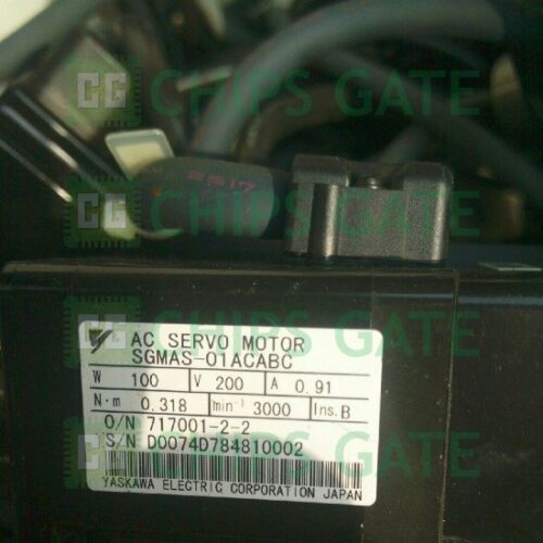 Yaskawa SGMAS-01ACABC