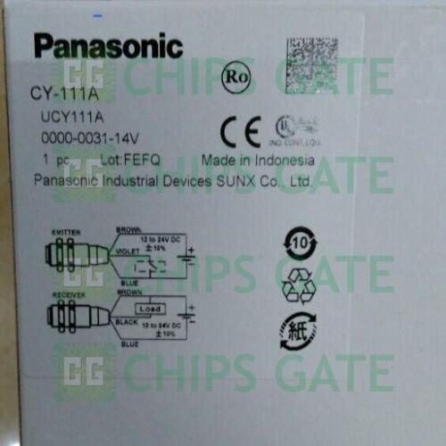 Panasonic CY-111A photoelectric switch