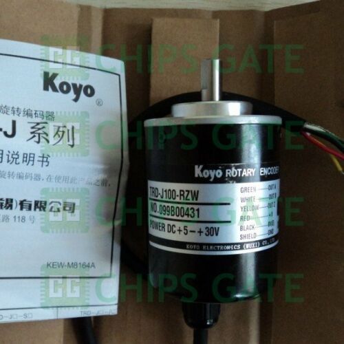 Koyo rotary encoder TRD-J100-RZW