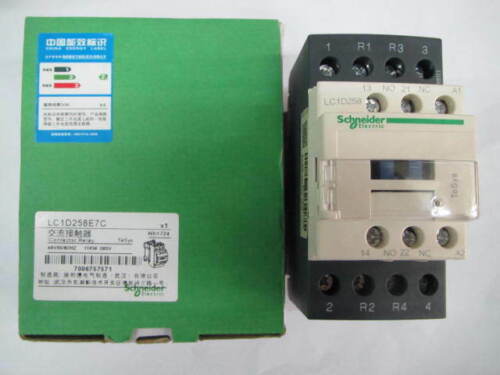 Schneider LC1D258E7C in Original Box