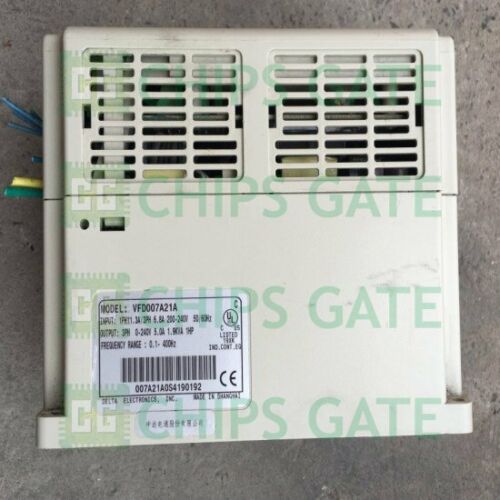 Delta inverter VFD007A21A 0.75KW 220V