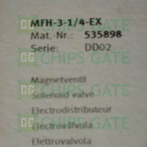FESTO Valve MFH-3-1/4-EX 535898