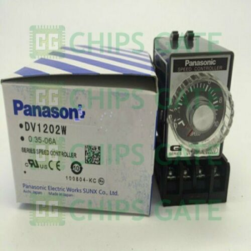 1PCS New Panasonic DV1202W Speed Control Controller Fast Ship