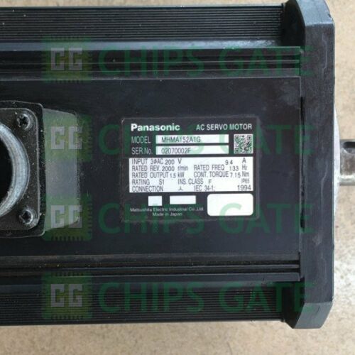 Panasonic servo motor MHMA152A1G