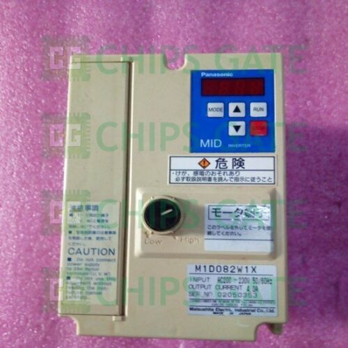 Panasonic Inverter M1D082W1X 220V 0.75KW