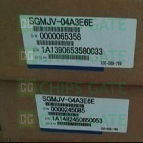 YASKAWA SGMJV-04A3E6E Servo Motor