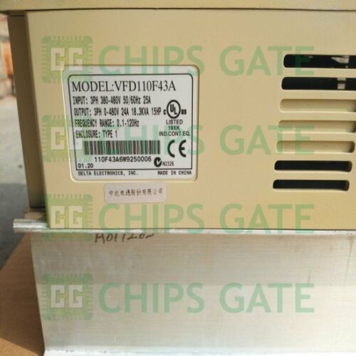 DELTA VFD110F43A 380V 11KW