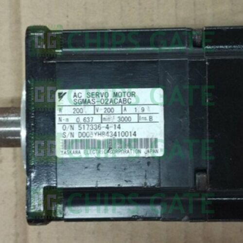 Yaskawa Motor SGMAS-02ACABC