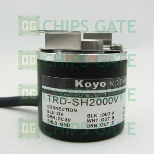 Koyo rotary encoder TRD-SH2000V