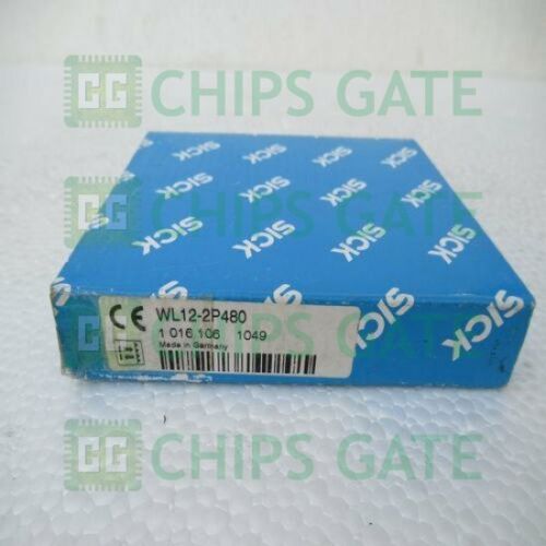 SICK sensors WL12-2P480