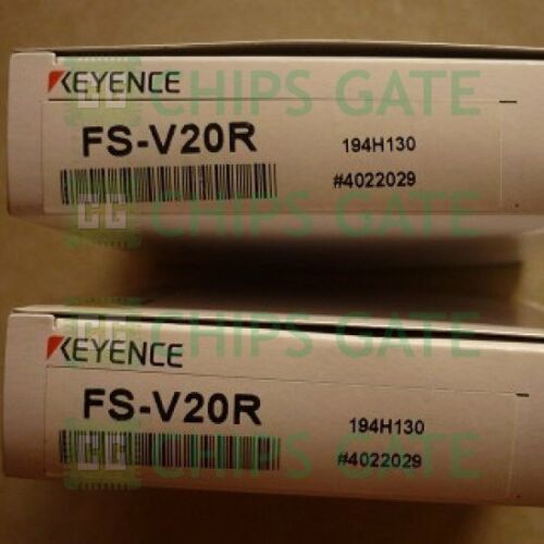 KEYENCE Optical Fiber Amplifier Sensor FS-V20R FSV20R