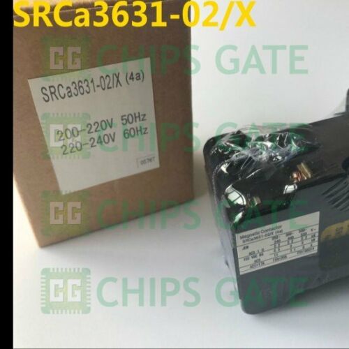 Fuji Electric Magnetic Contactor SRC3631-02/X 200/220VAC