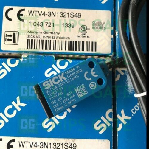 SICK photoelectric switch WTV4-3N1321S49
