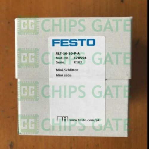FESTO Pneumatic Mini Cylinder SLT-10-10-P-A 170554