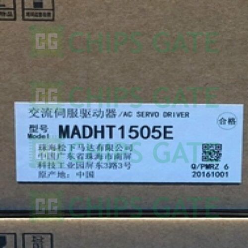 Panasonic A5 servo controller MADHT1505E + MSMD5AZG1U
