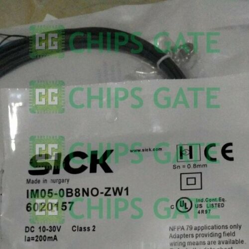 1PCS Brand NEW SICK IM05-0B8NO-ZW1 (IM050B8NOZW1) Fast Ship