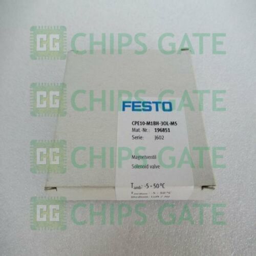 FESTO solenoid valve CPE10-M1BH-3OL-M5 196851