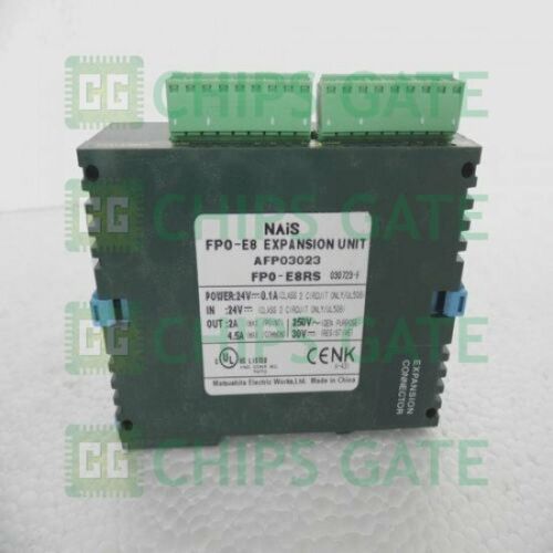 Panasonic PLC Expansion Unit FP0E8RS FP0-E8RS AFP03023