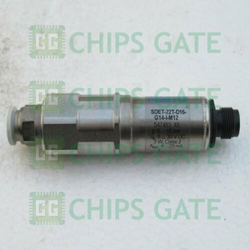 FESTO Pressure Switch SDET-22T-D16-G14-I-M12 547483