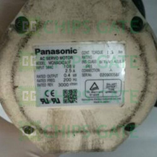 Panasonic servo motor MQMA042A1F