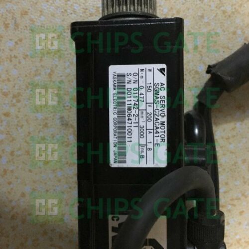 Yaskawa AC Servo Motor SGMAS-C2ACA41-E