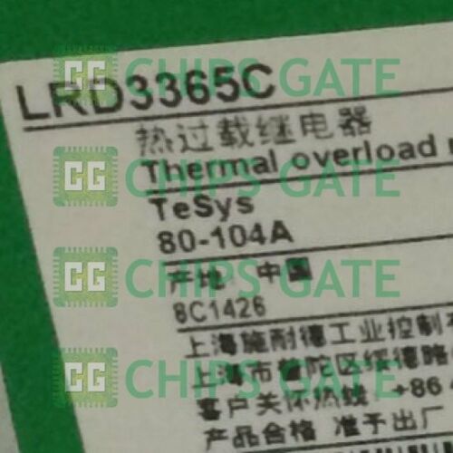 Schneider LRD3365C LR-D3365C LR D3365C 80-104A Relay