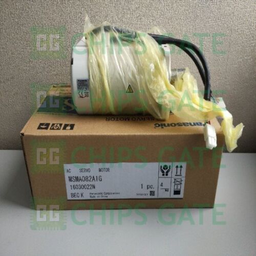 ORIGINAL PANASONIC AC MOTOR MSMA082A1G