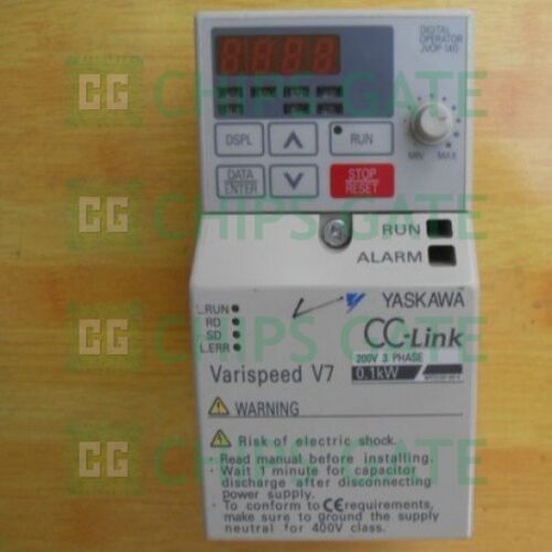 YASKAWA Inverter CIMR-V7DT20P1 0.1KW 220V