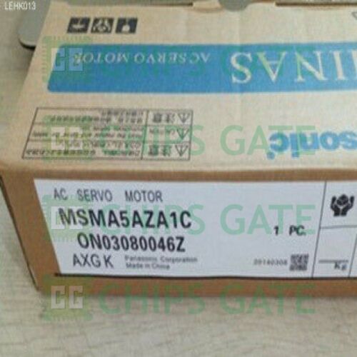 Panasonic Servo Motor MSMA5AZA1C