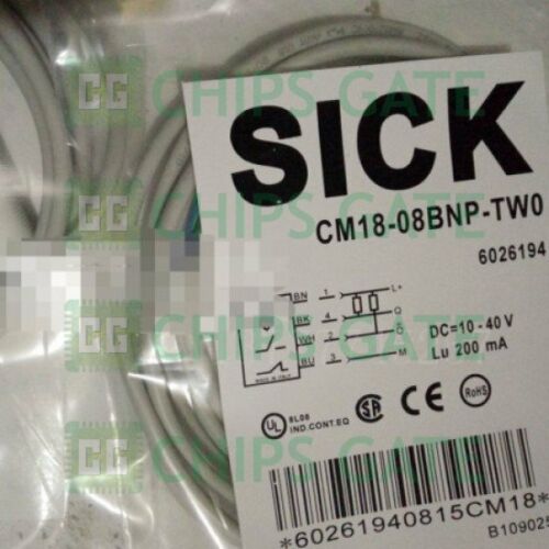 SICK CM18-08BNP-TW0 (CM1808BNPTW0)