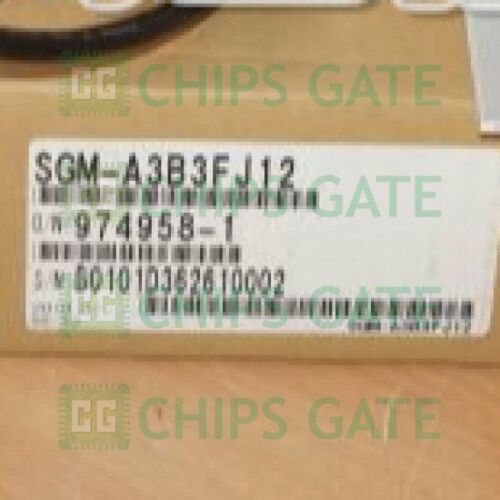 Panasonic Servo Motor SGM-A3B3FJ12