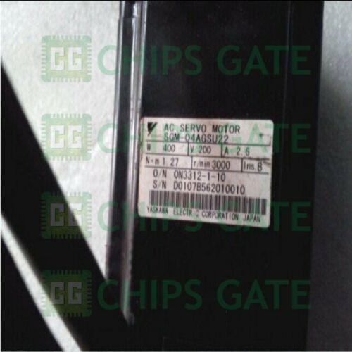 Yaskawa SGM-04AGSU22 Servo Motor