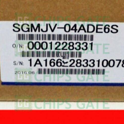 Yaskawa Servo Motor SGMJV-04ADE6S