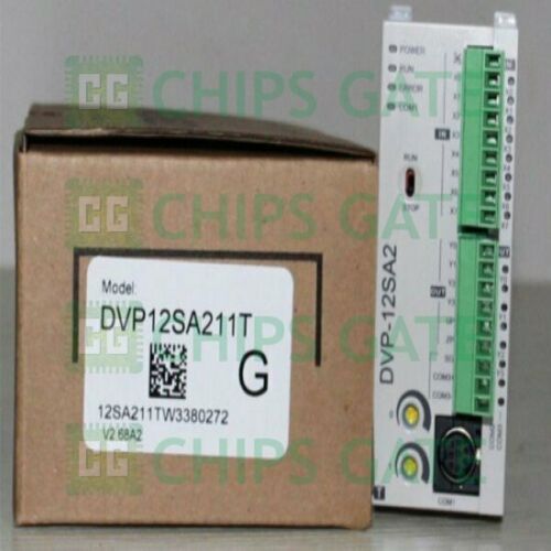 1PCS Brand New DELTA PLC DVP12SA211T Replace DVP12SA11T DVP-12SA11T Fast Ship