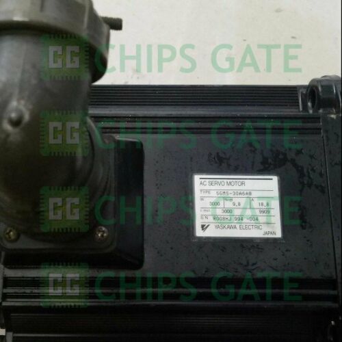 Yaskawa servo motor SGMS-30A6AB