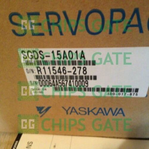 Yaskawa SGDS-15A01A Servo Drive