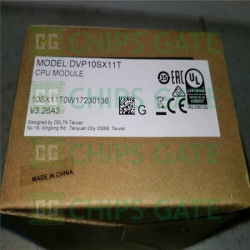 1PCS Brand NEW Delta PLC DVP10SX11T DVP 10SX11T Fast Ship