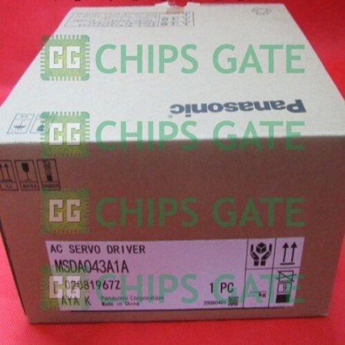 Panasonic MSDA043A1A AC Servo Motor