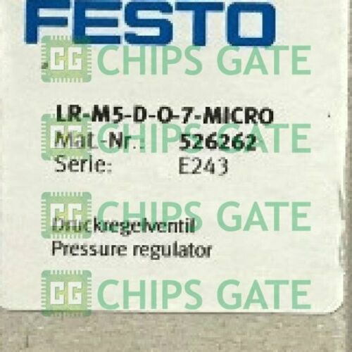 FESTO LR-M5-D-O-7-MICRO 526262 Solenoid Valve