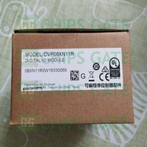 1PCS Brand New In Box Delta PLC Extension module DVP08XN11R Fast Ship