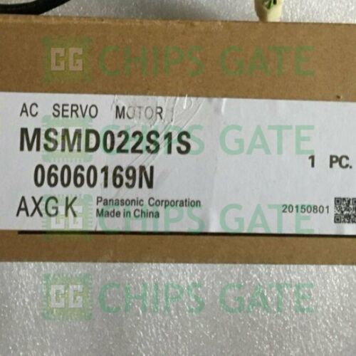 Panasonic servo motor MSMD022S1S