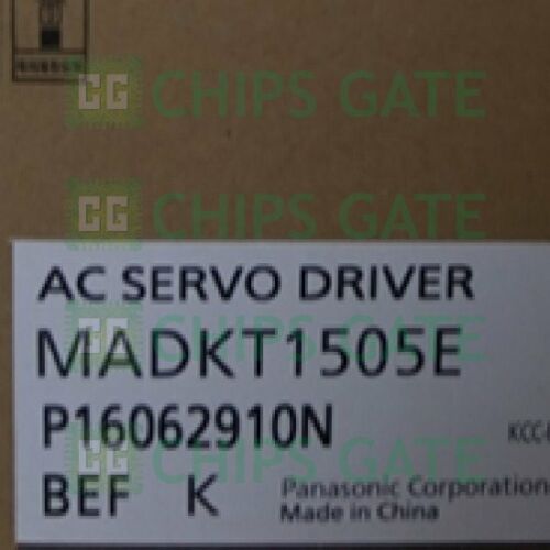 Panasonic servo MADKT1505E
