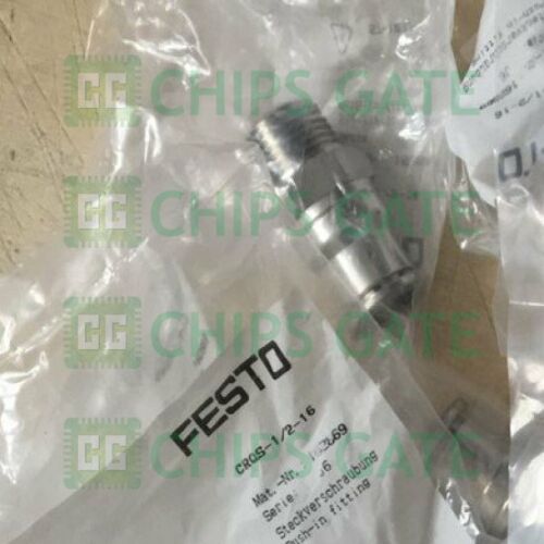 FESTO PUSH-IN T FITTING CRQS-1/2-16 162869