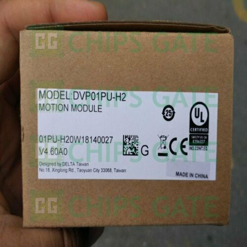 1PCS Brand New In Box Delta PLC MODULE DVP01PU-H2 DVP01PUH2 Fast Ship