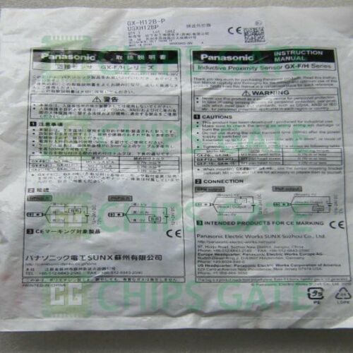 Panasonic SUNX close switch GX-F12B-P