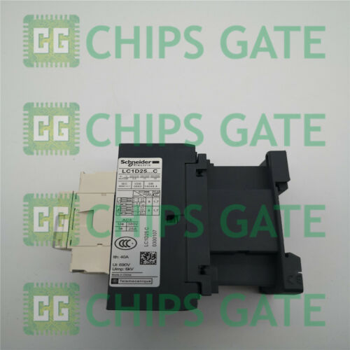 Schneider LC1D25B7C TeSys D Contactor Coil AC24V 25A