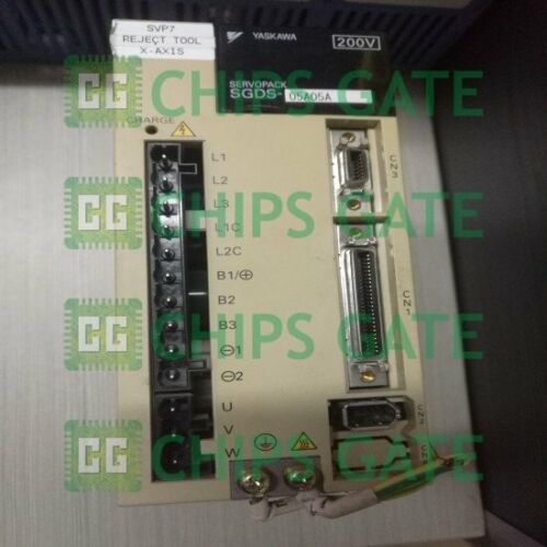 Yaskawa servo drive SGDS-05A05A 500W